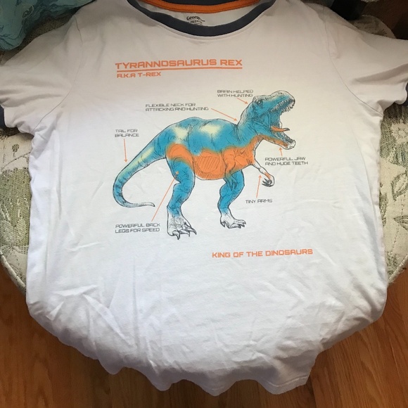 Set of 3 Cotton Sleep Tees - George XL (14-16) - Picture 4 of 8